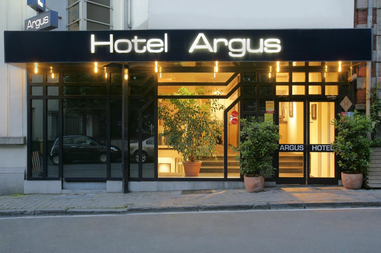 Hotel Argus By Happyculture Брюссель Экстерьер фото
